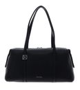 Calvin Klein Emblem Pebble Doctor Shoulder Black