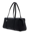Calvin Klein Emblem Pebble Doctor Shoulder Black