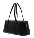 Calvin Klein Emblem Pebble Doctor Shoulder Black