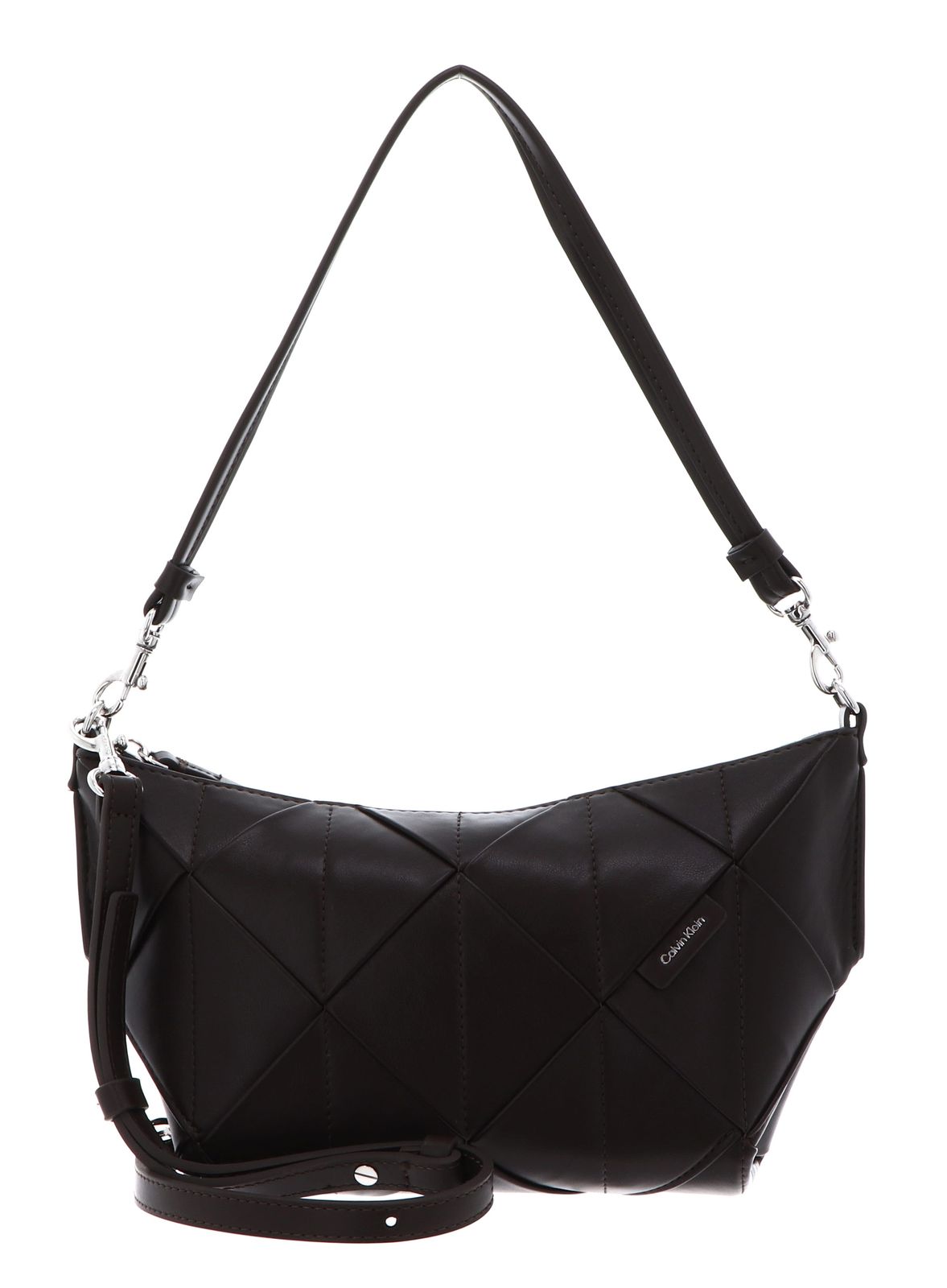 Calvin Klein Woven Shoulder Bag Delicioso