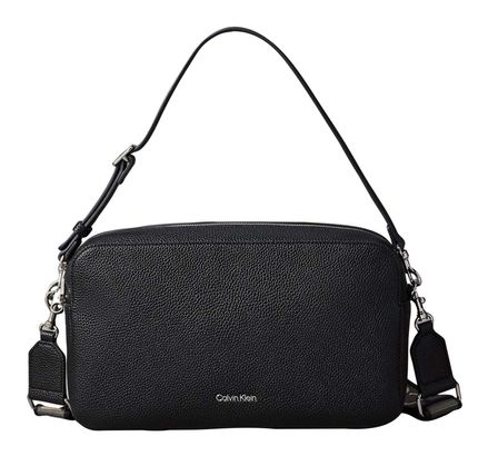 Calvin Klein Webbing Strap Camera Bag Black