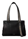 Calvin Klein Webbing Strap Tote Black