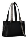 Calvin Klein Webbing Strap Tote Black