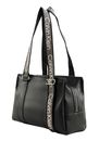 Calvin Klein Webbing Strap Tote Black Calvin Klein Webbing Strap Tote Black