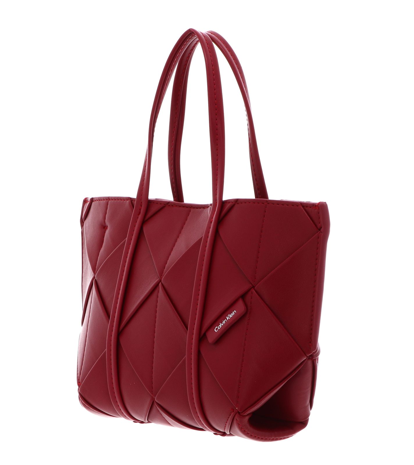 Calvin Klein Woven Mini Tote Crossbody Bordeaux Wine Calvin Klein Woven Mini Tote Crossbody Bordeaux Wine
