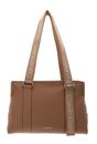 Calvin Klein Webbing Strap Tote Tannin