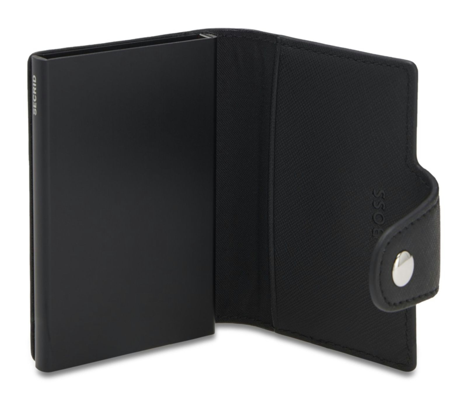 BOSS Northon Secrid Card Case Black BOSS Northon Secrid Card Case Black
