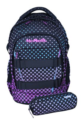 McNeill LUCA 2:0 School Backpack Dark Marshmallow McNeill LUCA 2:0 School Backpack Dark Marshmallow