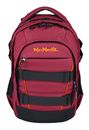 McNeill LUCA 2:0 School Backpack Bordeaux & Orange