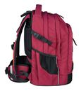 McNeill LUCA 2:0 School Backpack Bordeaux & Orange