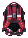 McNeill LUCA 2:0 School Backpack Bordeaux & Orange