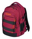 McNeill LUCA 2:0 School Backpack Bordeaux & Orange