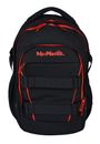 McNeill LUCA 2:0 School Backpack Black & Red