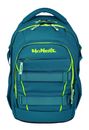 McNeill LUCA 2:0 School Backpack Petrol & Light Green
