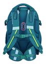 McNeill LUCA 2:0 School Backpack Petrol & Light Green