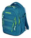 McNeill LUCA 2:0 School Backpack Petrol & Light Green