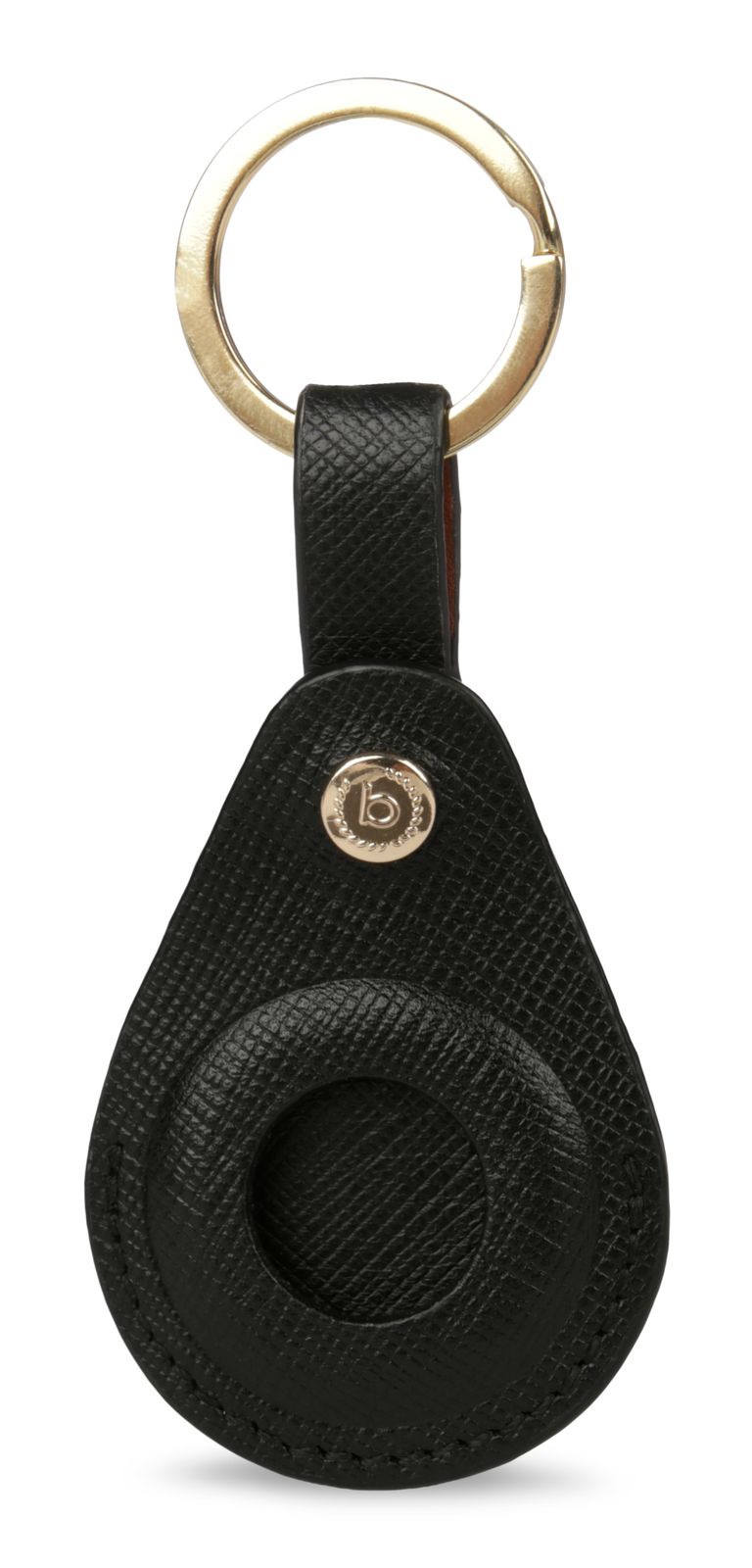 bugatti Roccia Keyring Black