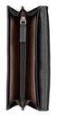 bugatti Emilia Ladies Long Wallet With Flap Black