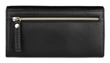 bugatti Emilia Ladies Long Wallet With Flap Black