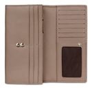 bugatti Emilia Ladies Long Wallet With Flap Sand