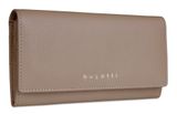 bugatti Emilia Ladies Long Wallet With Flap Sand