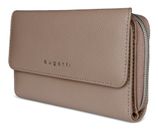 bugatti Emilia Ladies Long Wallet With Flap Sand bugatti Emilia Ladies Long Wallet With Flap Sand