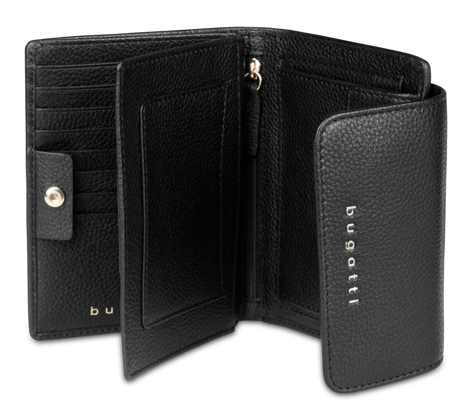 bugatti Emilia Ladies Wallet Black bugatti Emilia Ladies Wallet Black