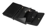 bugatti Emilia Ladies Wallet Black bugatti Emilia Ladies Wallet Black