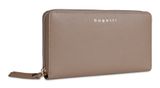 bugatti Emilia Ladies Long Wallet Sand