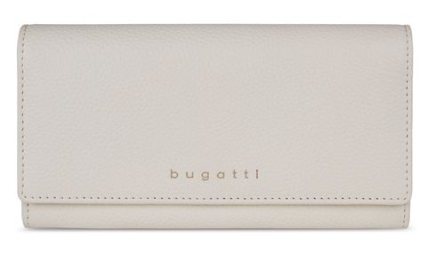 bugatti Emilia Ladies Long Wallet With Flap Creme bugatti Emilia Ladies Long Wallet With Flap Creme