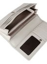bugatti Emilia Ladies Long Wallet With Flap Creme