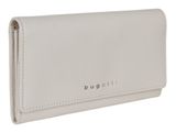 bugatti Emilia Ladies Long Wallet With Flap Creme