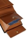 bugatti Roccia Upright Wallet with flap Black bugatti Roccia Upright Wallet with flap Black