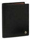 bugatti Roccia Upright Wallet with flap Black bugatti Roccia Upright Wallet with flap Black