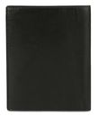 bugatti Roccia Upright Wallet with flap Black bugatti Roccia Upright Wallet with flap Black
