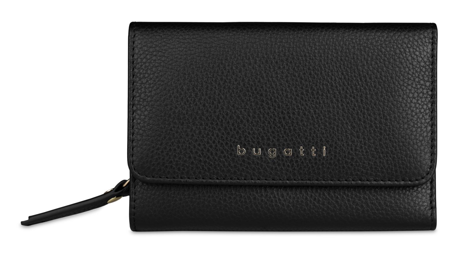 bugatti Emilia Ladies Wallet With Flap Black