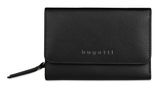bugatti Emilia Ladies Wallet With Flap Black bugatti Emilia Ladies Wallet With Flap Black