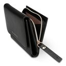 bugatti Emilia Ladies Wallet With Flap Black bugatti Emilia Ladies Wallet With Flap Black