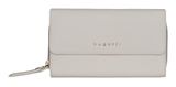 bugatti Emilia Ladies Long Wallet With Flap Creme