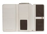 bugatti Emilia Ladies Long Wallet With Flap Creme