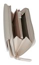 bugatti Emilia Ladies Long Wallet With Flap Creme