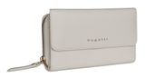 bugatti Emilia Ladies Long Wallet With Flap Creme