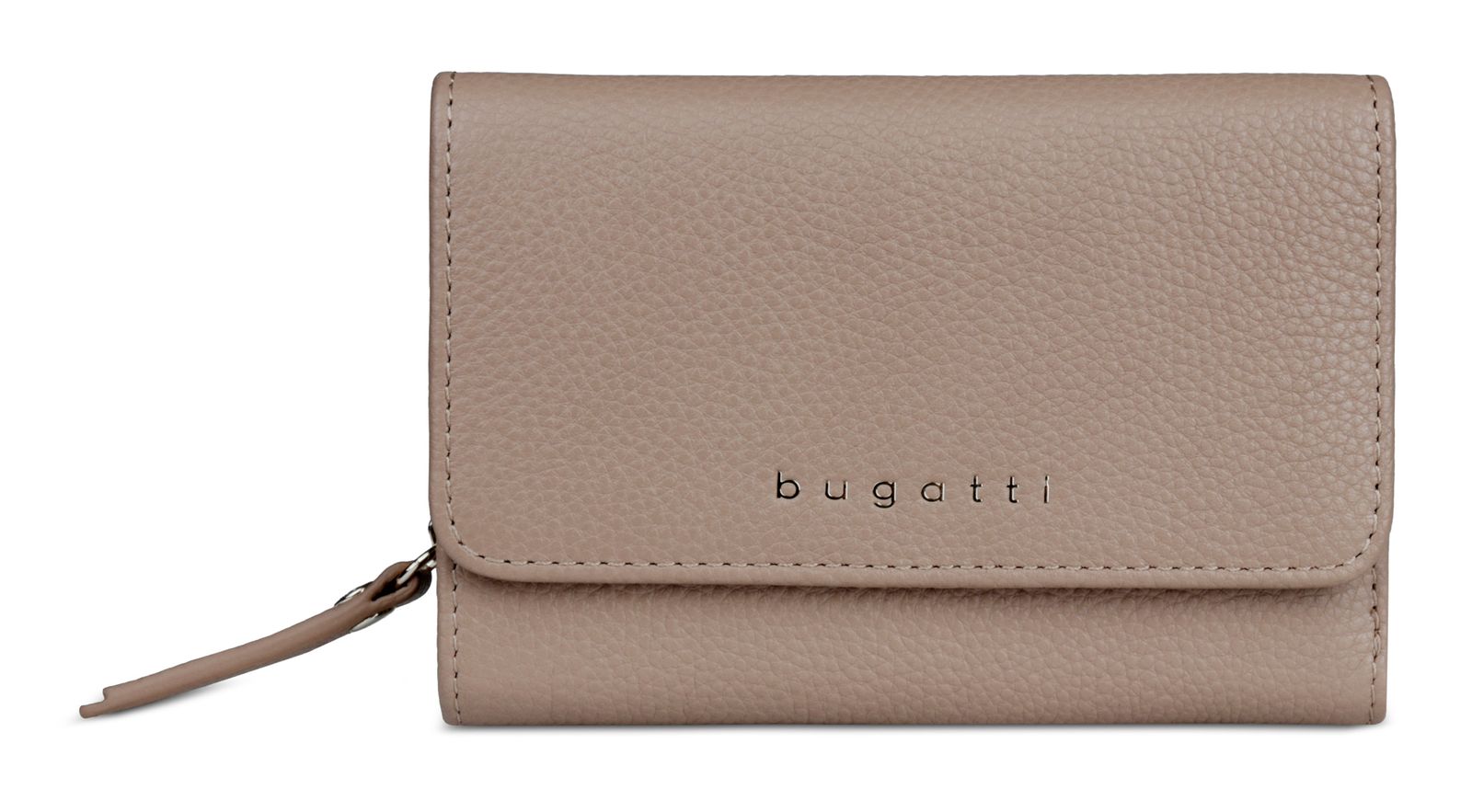 bugatti Emilia Ladies Wallet With Flap Sand