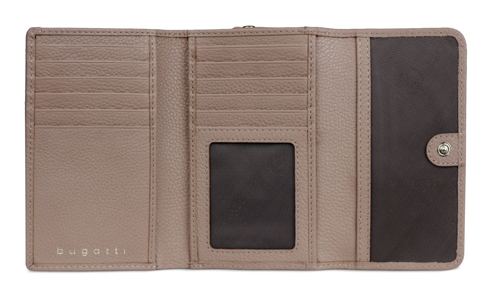 bugatti Emilia Ladies Wallet With Flap Sand bugatti Emilia Ladies Wallet With Flap Sand
