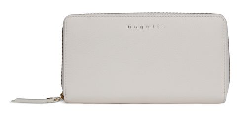 bugatti Emilia Ladies Long Wallet Creme