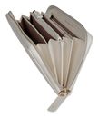 bugatti Emilia Ladies Long Wallet Creme