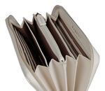 bugatti Emilia Ladies Long Wallet Creme