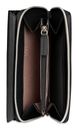 bugatti Emilia Ladies Long Wallet With Flap Black