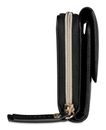 bugatti Emilia Ladies Long Wallet With Flap Black