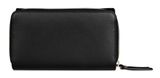 bugatti Emilia Ladies Long Wallet With Flap Black